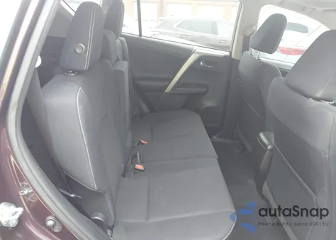 2017 Toyota Rav4 Xle из США, поврежденный, VIN 2T3WFREVXHW347800